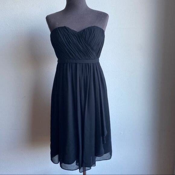 Donna Morgan Dresses & Skirts - Donna‎ Morgan sz 2 black formal sweetheart cocktail dress